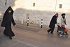 Armenian Priest Haredim Jerusalem Old City Armenian Priest Haredim Jerusalem Old City