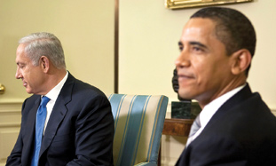 Column One: Netanyahu, Obama’s newest prop Column One: Netanyahu, Obama’s newest prop